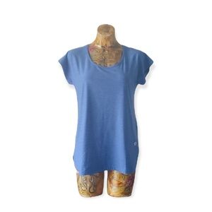 TUFF ATHLETICS top short sleeve SMALL shirt athletic wear athleisure